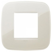 19672.67 - Vimar Накладка ROUND на 2 модуля REFLEX слоновая кость