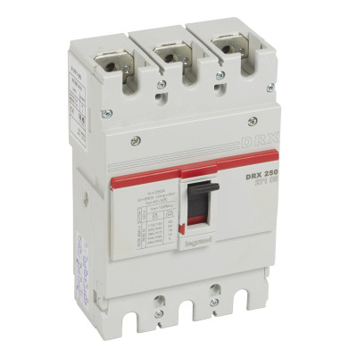 DRX250 термомагнитный 250A 3П 18KA