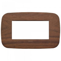 19684.51 - Vimar Накладка ROUND на 4 модуля орех
