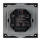 Панель SMART-P37-DIM-IN Black (230V, 1.2A, TRIAC, Rotary, 2.4G) (Arlight, IP20 Пластик, 5 лет), 028109
