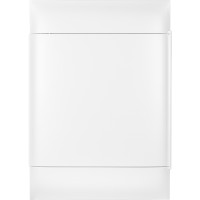 137568 Пластиковый щиток Legrand Practibox S, для встраиваемого монтажа (в полые стены), цвет двери "Белый", 3X18