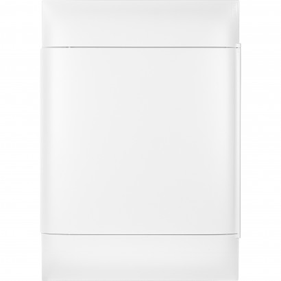 137568 Пластиковый щиток Legrand Practibox S, для встраиваемого монтажа (в полые стены), цвет двери "Белый", 3X18