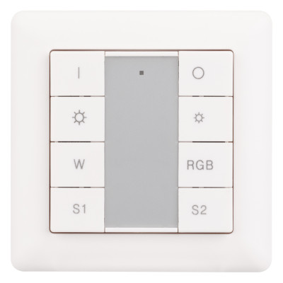 Панель Knob SR-2422K8-DT8 (DALI, RGBW, 1 зона) (Arlight, -), 022558