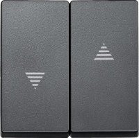 SM Клавиша 2-ная со стрелками вверх/вниз, антрацит