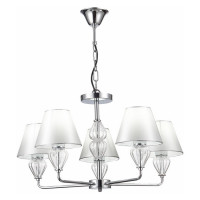 Evoluce SLE107413-05 Светильник подвесной Хром/Серебристый E14 5*60W
