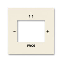 3299H-A40200 17 - Накладка ABB Levit для механизмов FM радио / Busch-iNet радио / Bluetooth радио слоновая кость