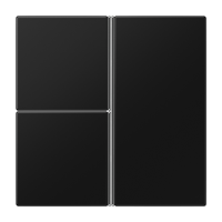 Набор накладок 3 группы для модулей F40; термопласт; черный матовый, LS403TSASWM Набор накладок 3 группы для модулей F40; термопласт; черный матовый, LS403TSASWM