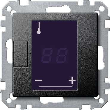 SM Накладка для электронн. мех-зма терморегулятора SCMTN5775-0000, антрацит