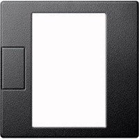 SM Накладка для электронн. мех-зма терморегулятора SCMTN5775-0000, антрацит