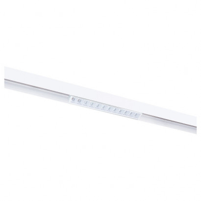 Arte Lamp LINEA, Магнитные трековые системы, цвет арматуры - белый, цвет плафона/декора - , 1х15W LED, A4644PL-1WH