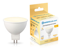 Светодиодная лампа MR16 9Вт 2700K GU5.3 110°, AMBRELLA LIGHT, 160903