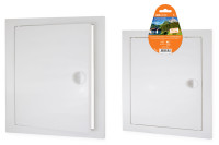 Люк ревизионный с ручкой 300х300, белый TDM Electric, SQ1807-0426