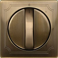 SD Накладка на мех-зм регулятора частоты вращ. арт. №SCMTN317400 античн. латунь SD Накладка на мех-зм регулятора частоты вращ. арт. №SCMTN317400 античн. латунь