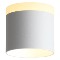 ST LUCE ST102.502.09 Светильник потолочный Белый LED 1*9W 3000K 702Lm Ra>80 120° IP20 D79xH75 170-240V