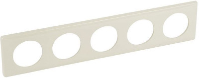 68695 - Celiane Рамка 5-ная, сл. кость, Legrand