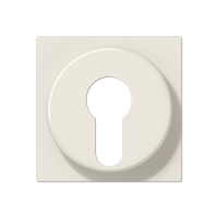 Крышка для выключателя с замком; слоновая кость, A528PL Крышка для выключателя с замком; слоновая кость, A528PL