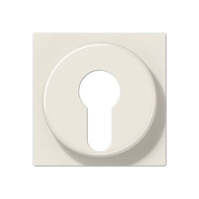 Крышка для выключателя с замком; слоновая кость, A528PL