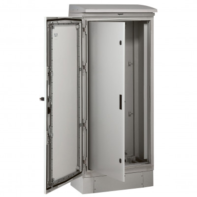 Legrand Шкаф Marina из полиэстера - IP 66 IK10 - RAL 7035 - 1660x800x463 мм, 036286