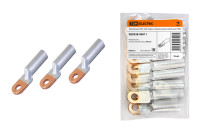 Наконечник DTL-240 медно-алюминиевый кабельный TDM Electric, SQ0528-0011