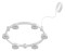Корпус подвесной поворотный для насадок с диаметром D85мм 6*GX53, AMBRELLA LIGHT, C9231