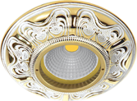 FD1006ROP Fede Светильник Siena, Gold White Patina