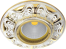 FD1006ROP Fede Светильник Siena, Gold White Patina