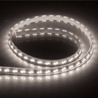 Лента светодиодная,120SMD(5730)/м 11Вт/м 230V IP65 50м, 4000K, FERON LS705 с 1 сетевым шнуром, 2 заглушками, 2 коннекторами в комплекте, Feron 48140