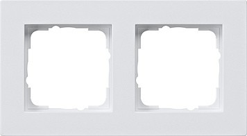 0212295 Gira Рамка двойная заподлицо