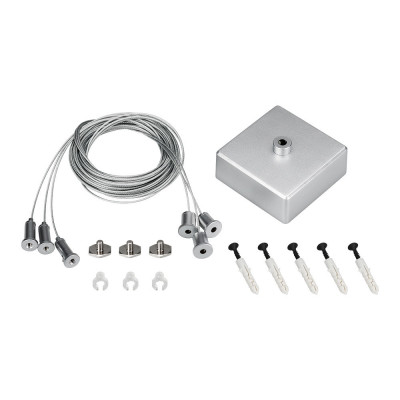 Подвес S2-LINE-3x4m Long Set (Silver Box, Pad 15x2mm) (Arlight, Металл), 023417