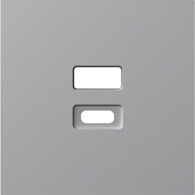 Donel A07 матовый серый накладка для розеток USB, серия DB, DE28640