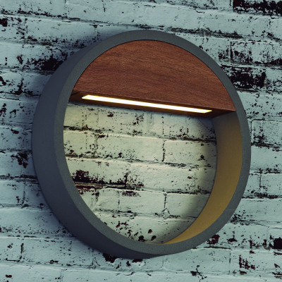 Уличный настенный светодиодный светильник Mantra Cycle 6851