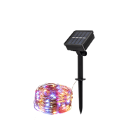 Солнечн. свет-к ФАZА SLR-G03-100M нить, мультицв., 100 LED, 5033467