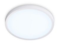 Светильник светодиодный ультратонкий 5000K 20Вт IP54, AMBRELLA LIGHT, FZ1951