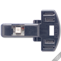 Лампа LED для выключателей, 12-48 V, 20 mA, синяя, 961248LEDBL