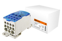 Распределительный блок на DIN-рейку РБ-400 1П 400А (1х185/2x35+5x16+4x10) TDM Electric, SQ0823-0005