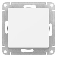ATN440161 - ATLASDESIGN AQUA 1-клавишный ПЕРЕКЛЮЧАТЕЛЬ, IP44, сх.6, 10АХ, механизм, БЕЛЫЙ, Systeme Electric