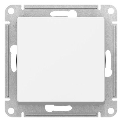 ATN440161 - ATLASDESIGN AQUA 1-клавишный ПЕРЕКЛЮЧАТЕЛЬ, IP44, сх.6, 10АХ, механизм, БЕЛЫЙ, Systeme Electric