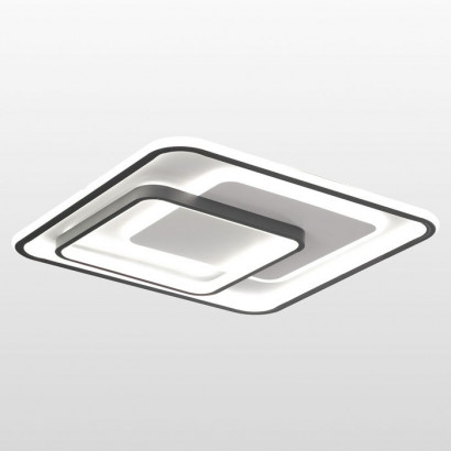 LUSSOLE MOONLIGHT Потолочные светильники, цвет основания - белый, плафон - акрил (цвет - белый), LED, LSP-8464