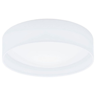 31588 Светодиодный светильник потолочный PASTERI, 12W (LED), ?320, белый/текстиль, белый