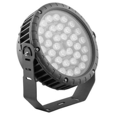 Светодиодный прожектор, D230xH260, IP65 36W 85-265V, 6400К, LL-885, Feron 32147