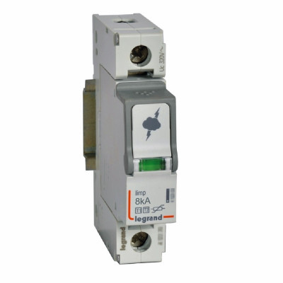 Legrand УЗИП T1 8kA 1P, 412250