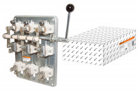 РПБ-4/1П У3 TDM Electric (400А,  правый привод, без плавких вставок), SQ0730-0035