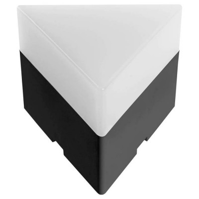 Светодиодный светильник 3W 300Lm 4000K, пластик, черный 70*70*55мм AL4023, Feron 48147