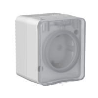 ATN543045 - ATLASDESIGN PROFI IP54 О/У РОЗЕТКА с заземлением со шторками, 16А, СЕРЫЙ, Systeme Electric ATN543045 - ATLASDESIGN PROFI IP54 О/У РОЗЕТКА с заземлением со шторками, 16А, СЕРЫЙ, Systeme Electric