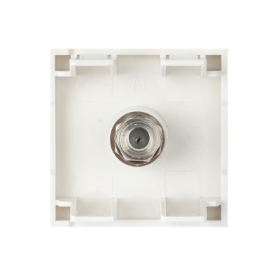 Розетка ТВ, 2 модуля EKF