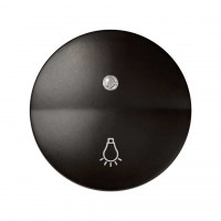 Simon S88 Клавиша с индикатором и пиктограммой "свет" для 75160-39, S88, коричневый, 88016-32