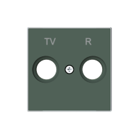 ABB SKY Комодоро Накладка для TV-R розетки, серия SKY, цвет Комодоро
