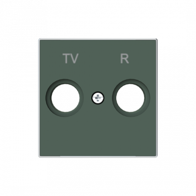 ABB SKY Комодоро Накладка для TV-R розетки, серия SKY, цвет Комодоро