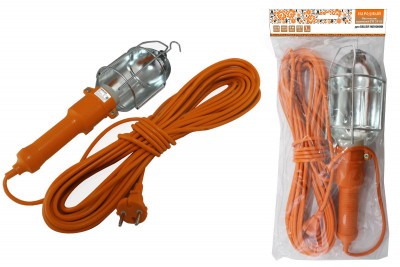 Светильник переносной УП-2Р-05, 60 Вт, Е27, 5 метров, Народный, SQ0306-0036