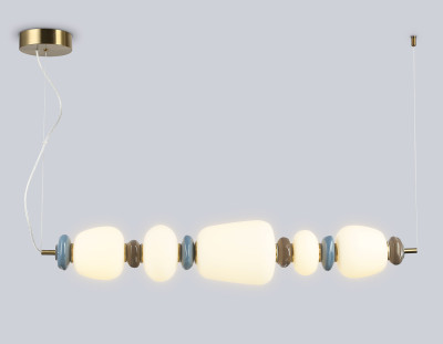 Подвесной светодиодный светильник с фарфором 3000K 26Вт, AMBRELLA LIGHT, LH53176